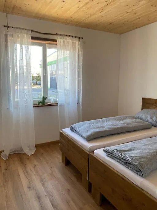 Ferienwohnung Huettenflair Augsburg Appartement